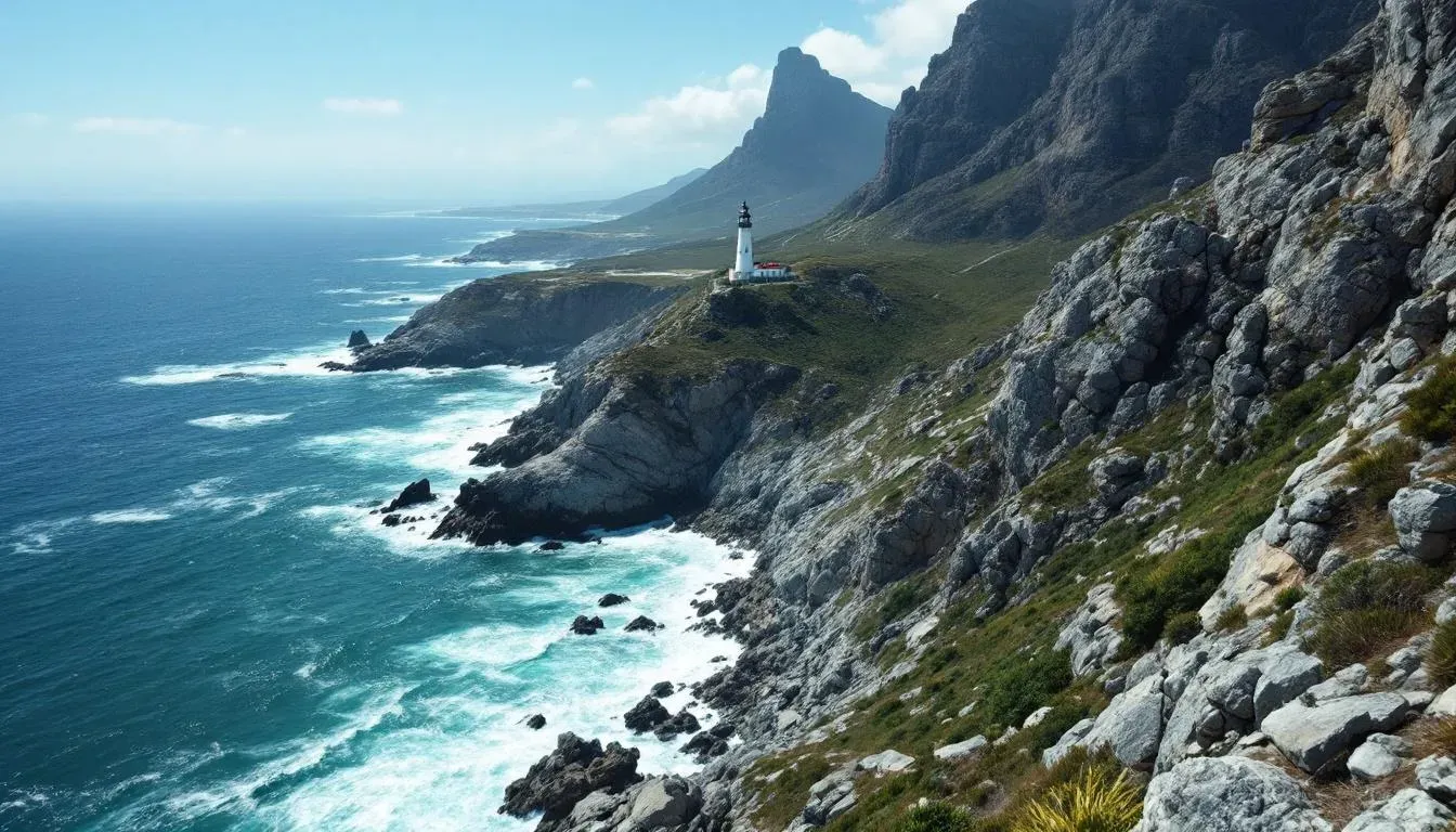 Filming location in South Africa